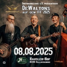 De Waltons auf dem ITF 2025 Hallbergmoos