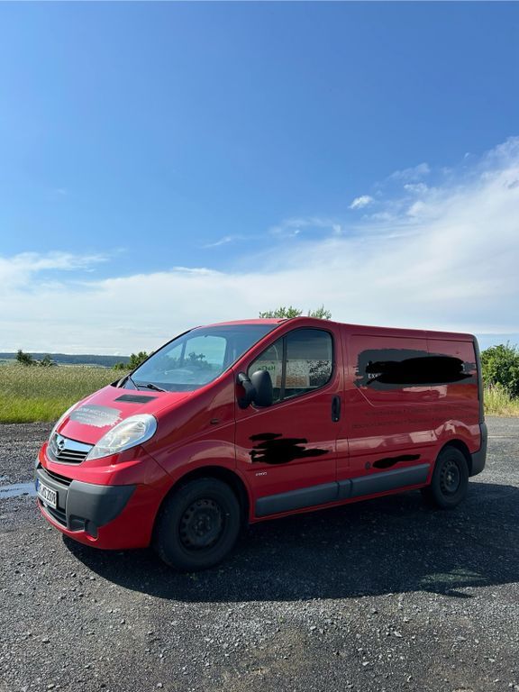 Opel Vivaro 254.000 km 5.950 € Stadtallendorf 35260