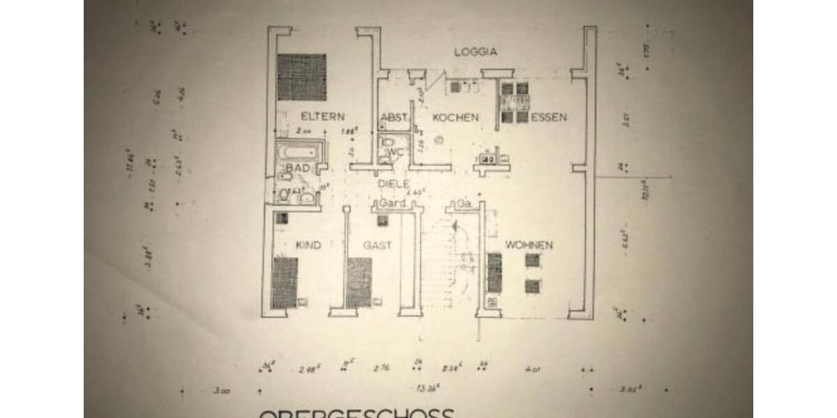 Etagenwohnung Grevenbroich Neuenhausen - 4 Zimmer, 107 m&sup2;, 419.000&euro; | Angebot:26762466
