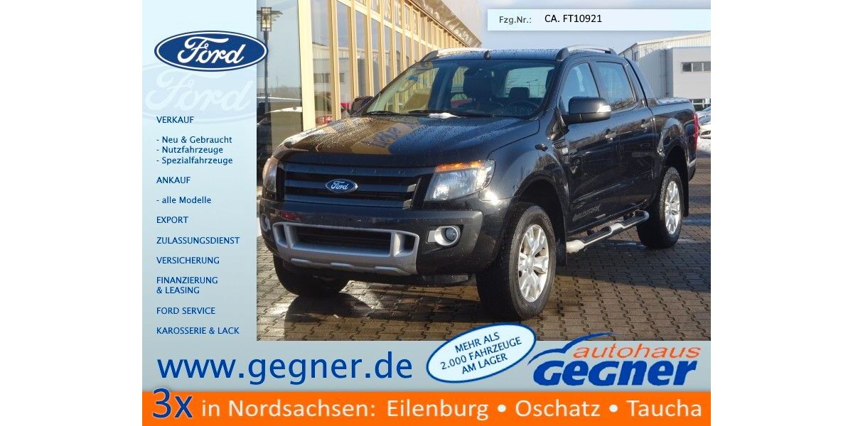 Ford Ranger 264.055 km 13.740 &euro; Eilenburg 04838