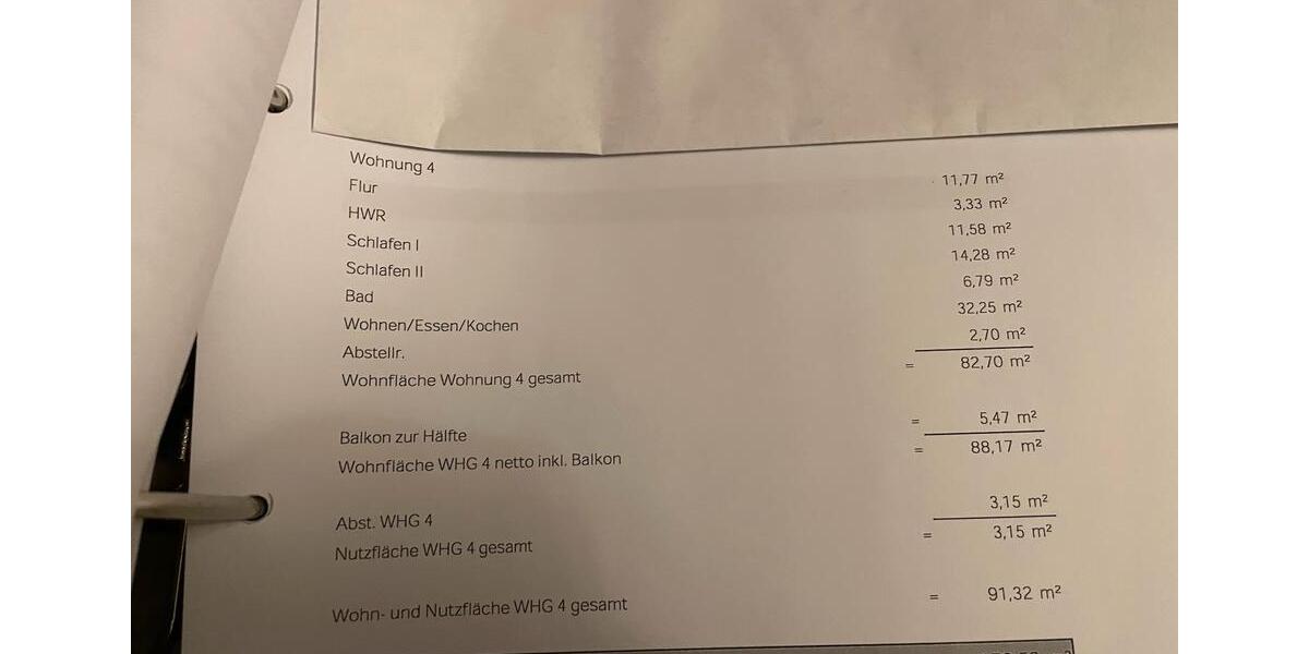 Etagenwohnung Vechta - 3 Zimmer, 92 m&sup2;, 370.000&euro; | Angebot:26096360