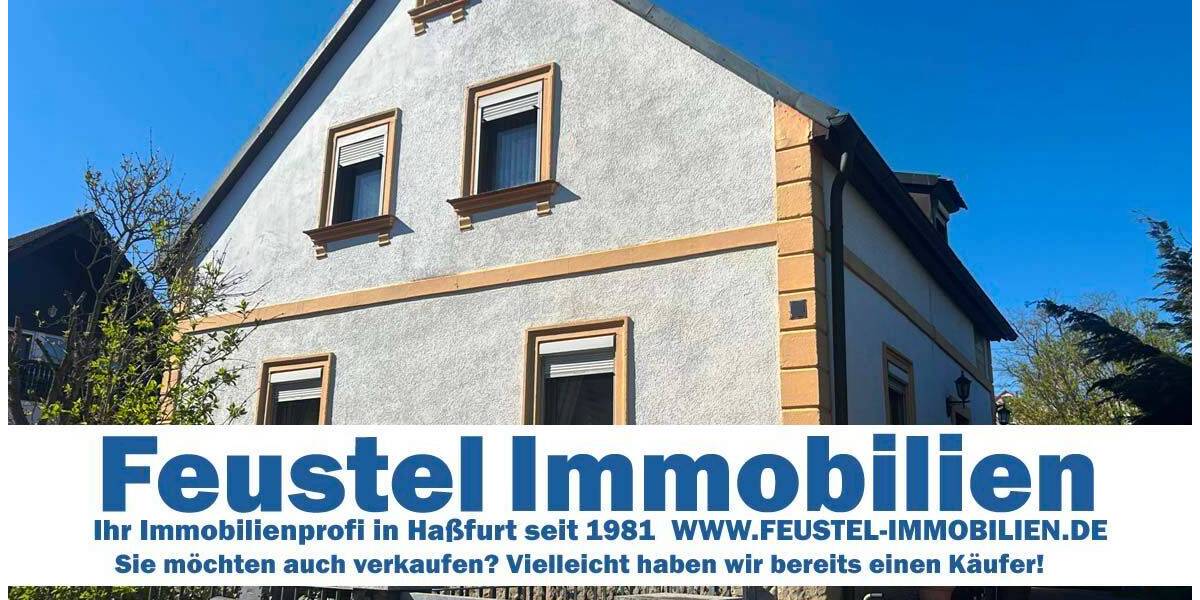 Einfamilienhaus Haßfurt - 4 Zimmer, 110 m&sup2;, 195.000&euro; | Angebot:26105628