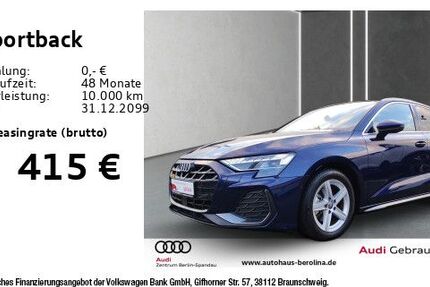 Audi A3 10.726 km 31.179 &euro; Berlin 13581