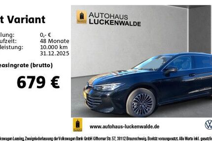 VW Passat Variant 1.500 km 50.888 € Luckenwalde 14943