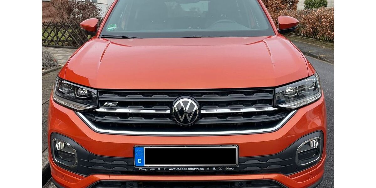 VW T-Cross 25.000 km 24.900 &euro; Kreuzau 52372