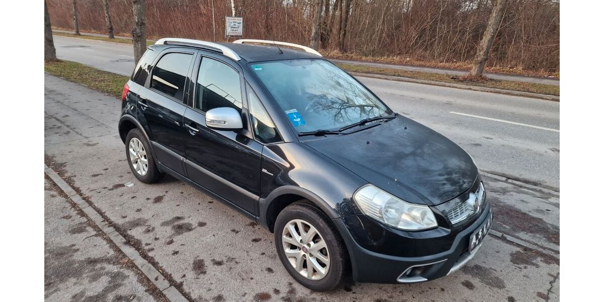 Fiat Sedici 105.000 km 4.999 &euro; MÜNCHEN 80995