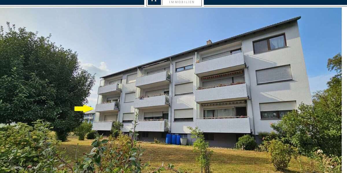 Etagenwohnung Ansbach - 3 Zimmer, 80 m&sup2;, 199.000&euro; | Angebot:27243054