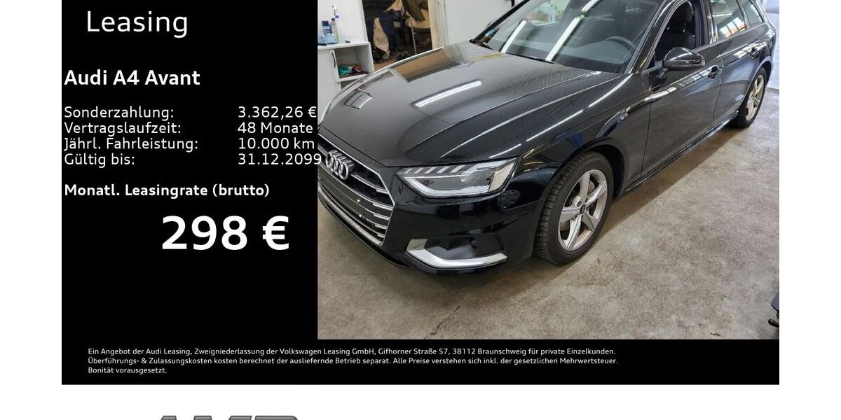 Audi A4 58.770 km 27.940 &euro; Borna 04552