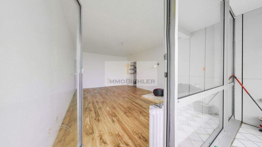 Licht, Weite, Lage: 68 m² Wohlfühlwohnung über den Dächern von Schlebusch 2 zimmer