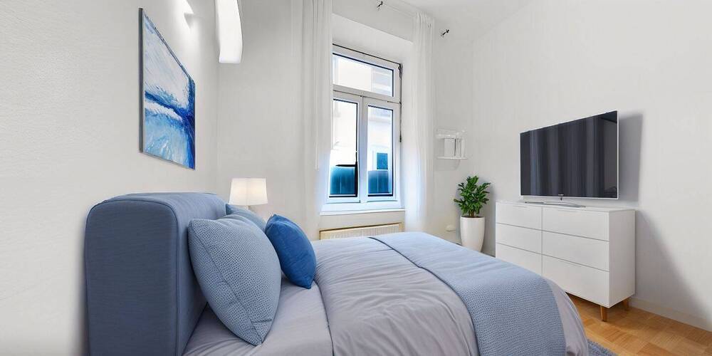 Vermietete Drei-Zimmer-Wohnung in Toplage mit großer Terrasse