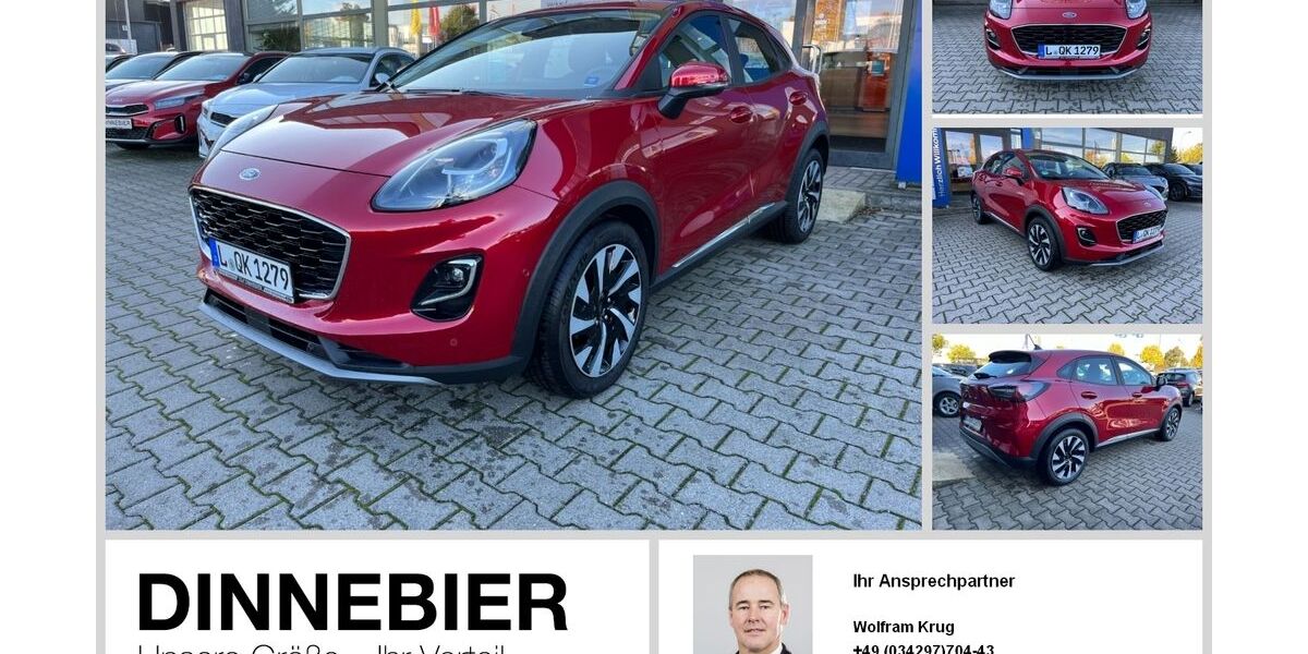 Ford Puma 19.495 km 16.915 &euro; Markkleeberg 04416