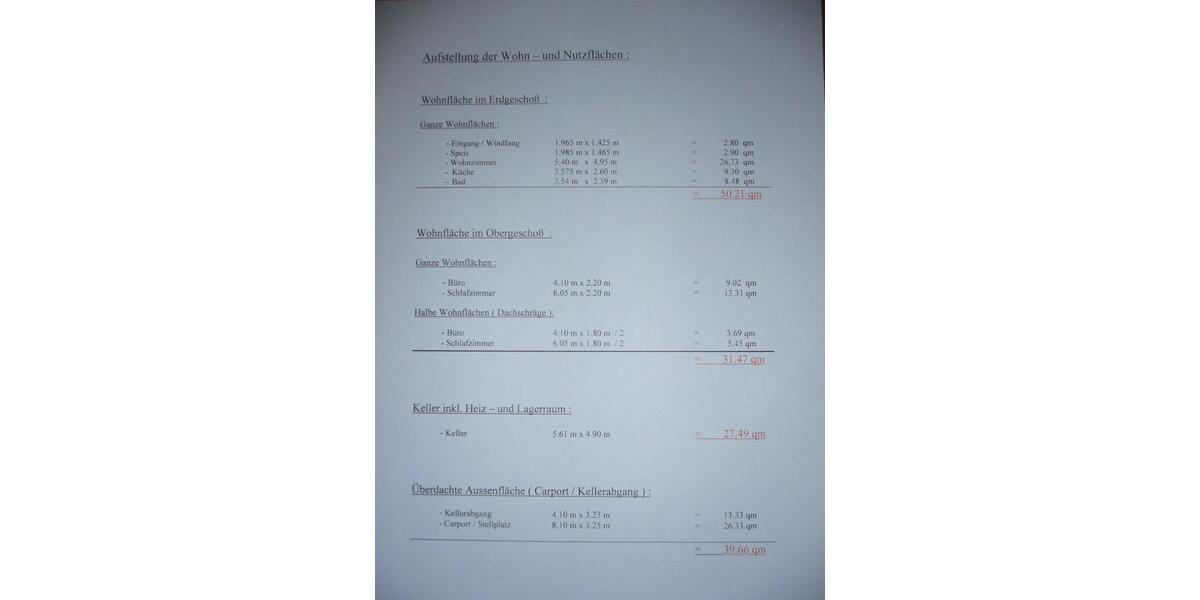 Einfamilienhaus Abenberg - 2 Zimmer, 80 m&sup2;, 800&euro; | Angebot:26411144