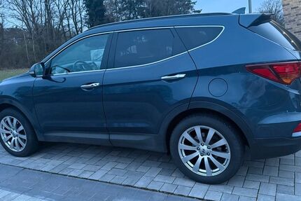 Hyundai SANTA FE 78.000 km 17.999 &euro; Gemünden 55490