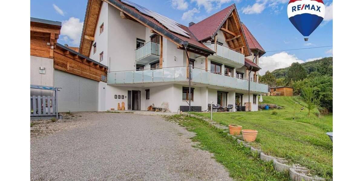 Moderne 3-Zimmer-Wohnung mit Aufzug in ruhiger Wohnlage in Blumberg - Epfenhofen 4 zimmer