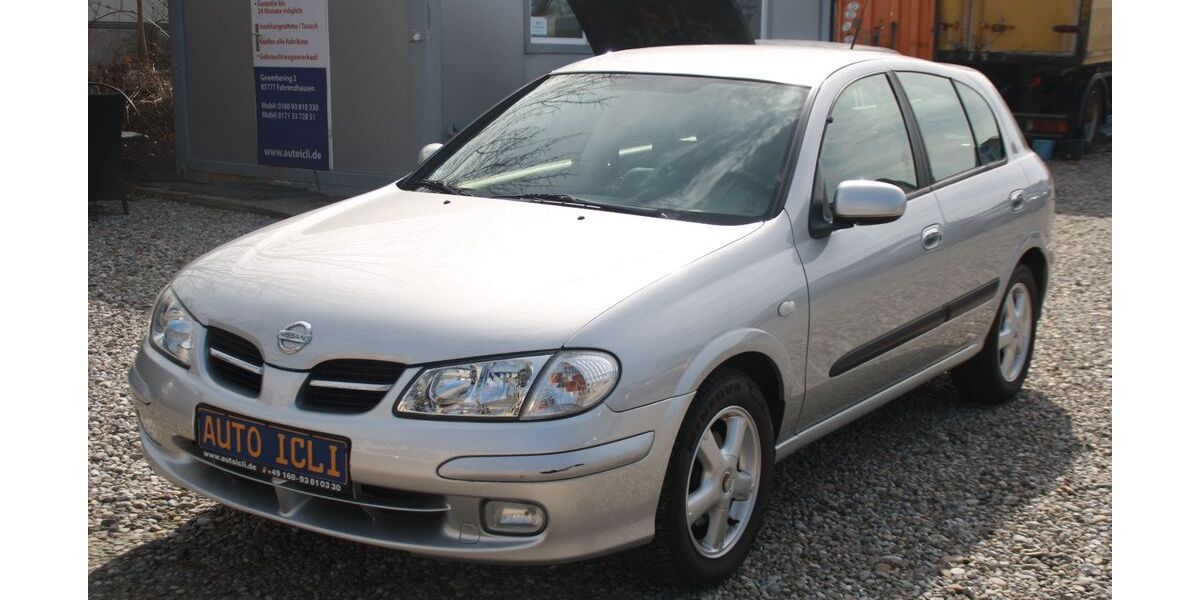 Nissan Almera 96.300 km 3.690 &euro; Fahrenzhausen 85777