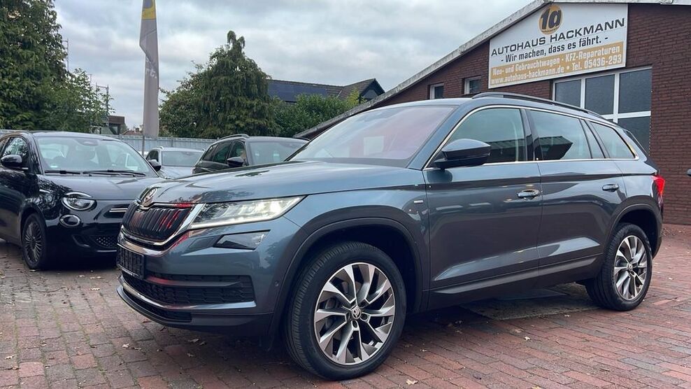 Skoda Kodiaq 83.000 km 27.200 € Nortrup 49638