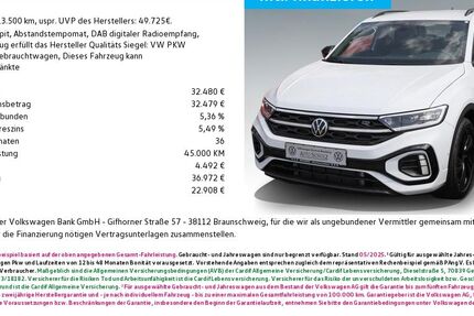 VW T-Roc 13.500 km 32.480 &euro; Bayreuth 95448