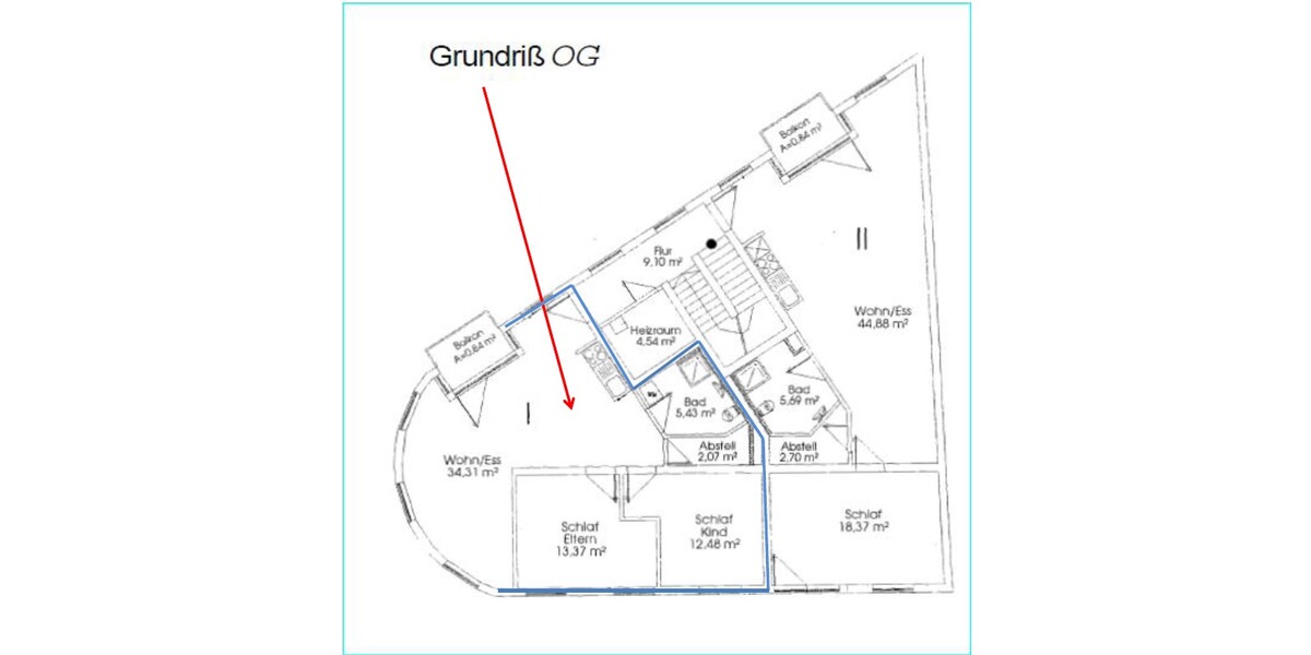 Mehrfamilienhaus mit 4 Wohnungen + 2 Gewerbeeinheiten - Einfamilienhaus Großenhain | Angebot:26539655