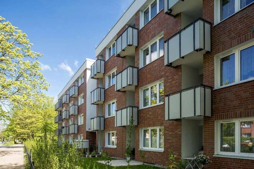 Wohnung zum Mieten in Hamburg 284,50 € 33.62 m²