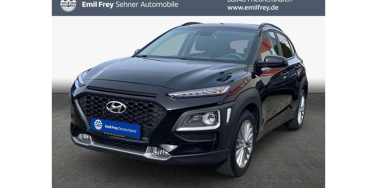 Hyundai KONA 56.700 km 14.570 &euro; Friedrichshafen 88046