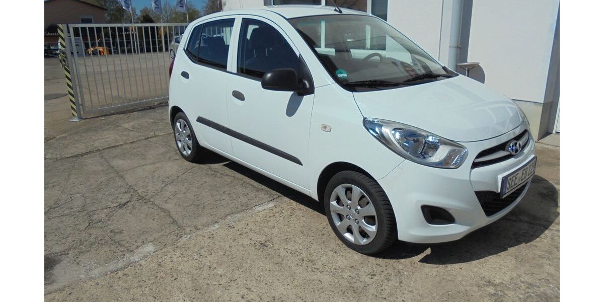 Hyundai i10 70.545 km 4.500 &euro; Seelow 15306