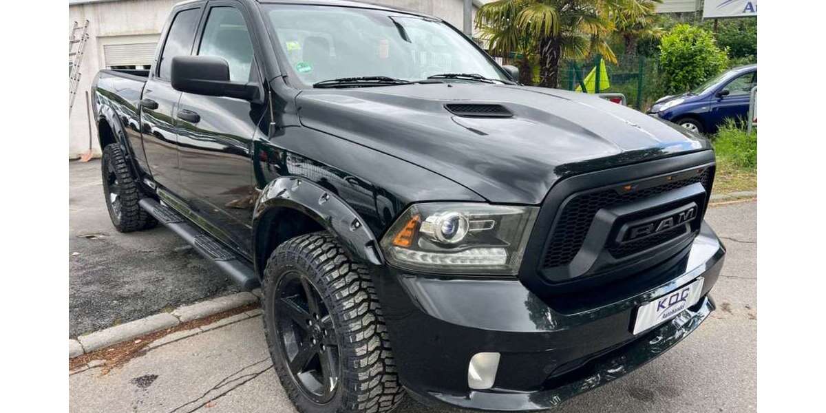 Dodge RAM 264.000 km 25.900 &euro; Mannheim 68199