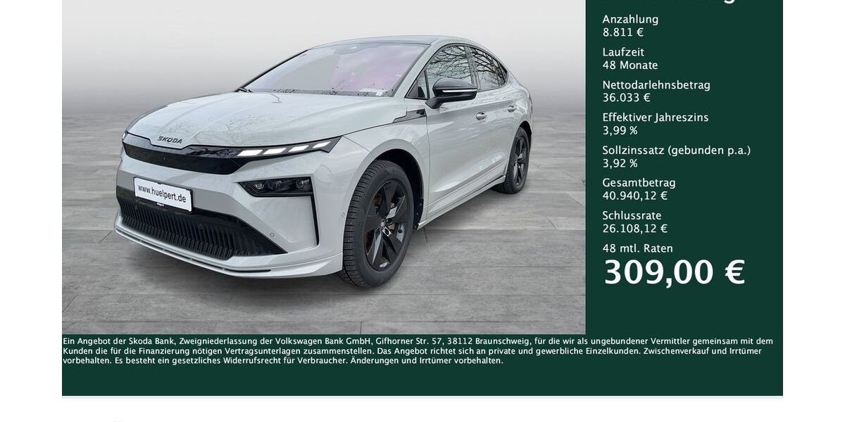 Skoda Enyaq 20.560 km 44.844 &euro; Dortmund 44269