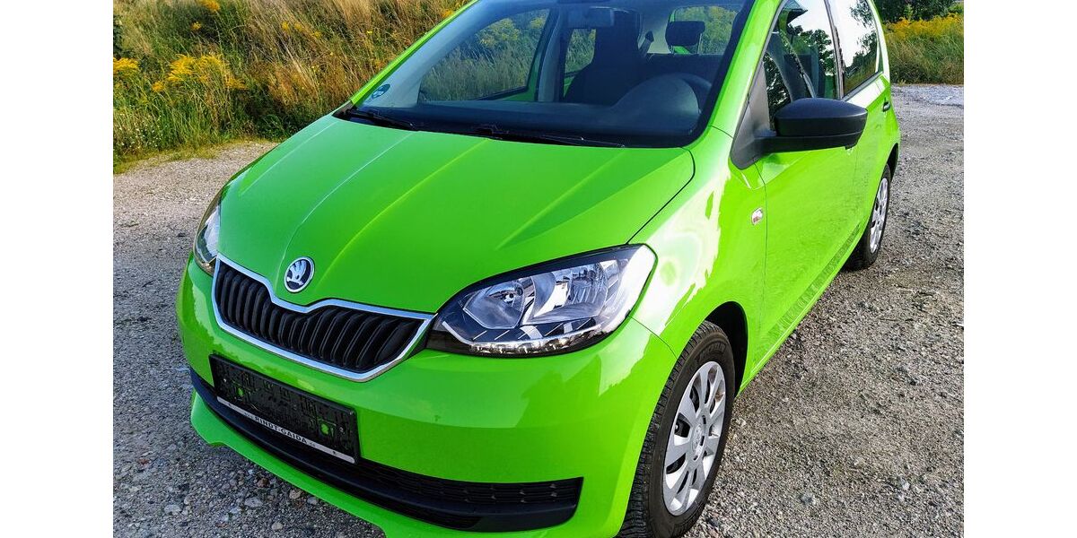 Skoda Citigo 29.000 km 6.500 &euro; schönefeld 12529