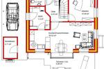 Einfamilienhaus Schortens Heidmühle - 5 Zimmer, 106 m&sup2;, 1.400&euro; | Angebot:26840710