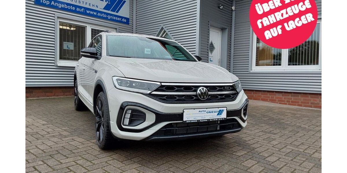 VW T-Roc 2.300 km 33.900 &euro; Augustfehn 26689