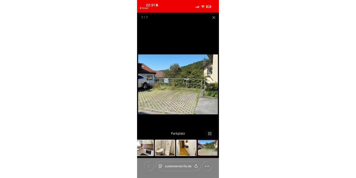 Erdgeschoßwohnung Nagold - 2 Zimmer, 60 m&sup2;, 225.000&euro; | Angebot:27086697