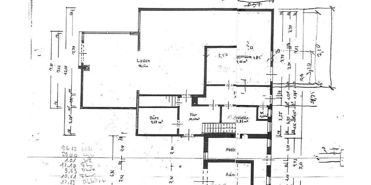 Gewerbeobjekt Hofgeismar Hümme - 7 Zimmer, 119.000&euro; | Angebot:25670422