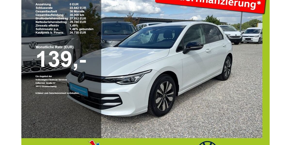 VW Golf 10.000 km 26.730 &euro; Mainburg 84048