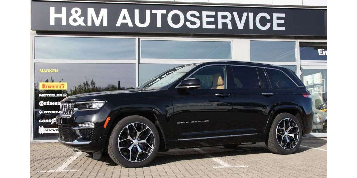 Jeep Grand Cherokee 29.255 km 54.590 &euro; Quedlinburg 06484