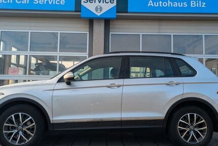 VW Tiguan 29.000 km 24.420 &euro; Collenberg 97903