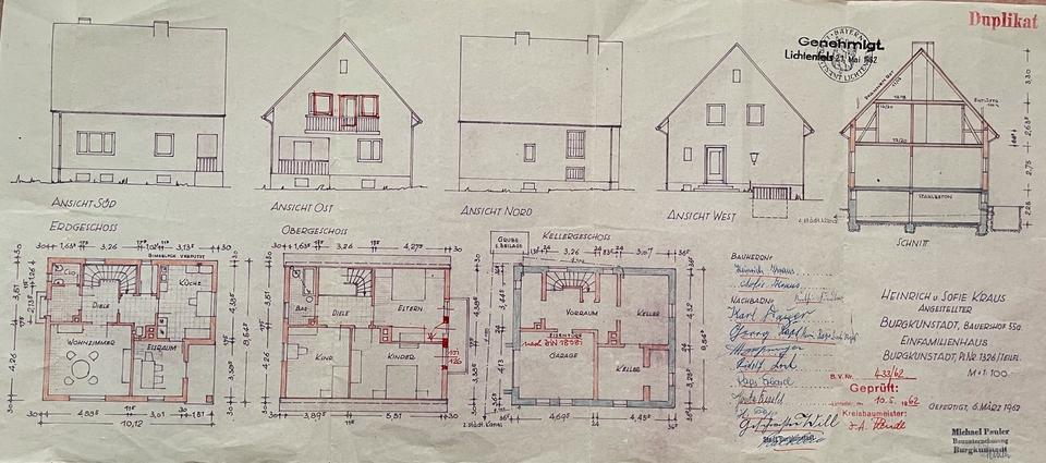 Einfamilienhaus Burgkunstadt - 5 Zimmer, 132 m&sup2;, 205.000&euro; | Angebot:26532352