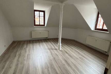 4-Raum-Wohnung im Dachgeschoss