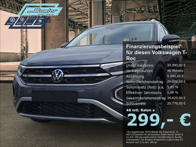 VW T-Roc 8.000 km 34.990 € Griesheim 64347