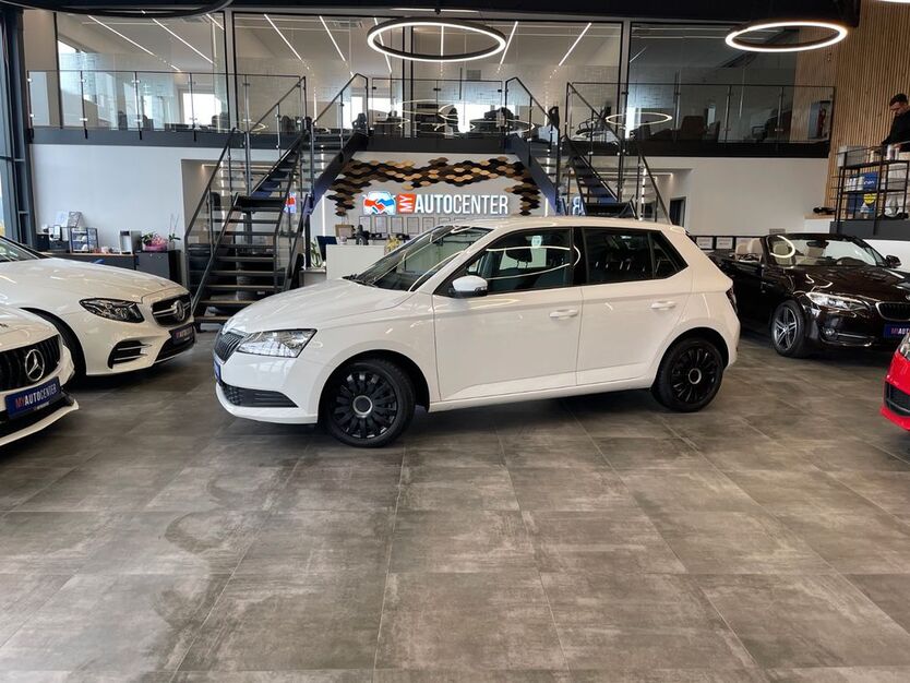 Skoda Fabia 34.800 km 11.890 € Pfaffenhofen 85276