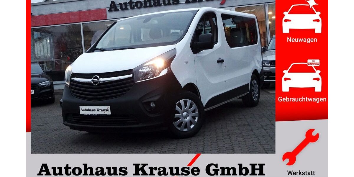 Opel Vivaro 29.690 km 24.990 &euro; Allstedt 06542