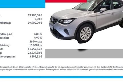Seat Arona 20.652 km 18.900 &euro; Wanzleben-Börde OT Hohendodeleben 39164