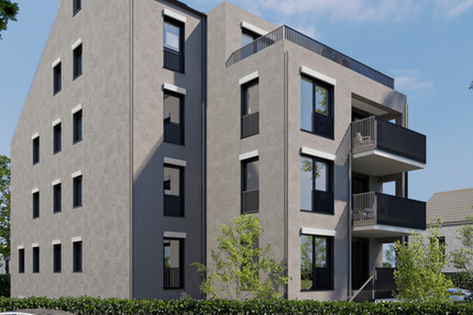 Neubau 8-Familien-Haus mit Aufzug zentral in S-Vaihingen 4 zimmer