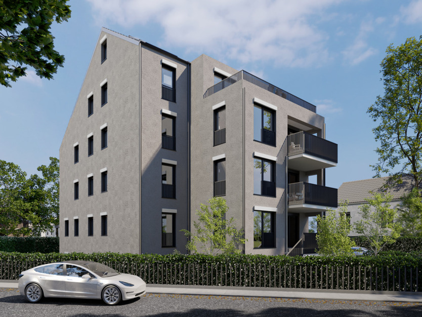 Neubau 8-Familien-Haus mit Aufzug zentral in S-Vaihingen 4 zimmer