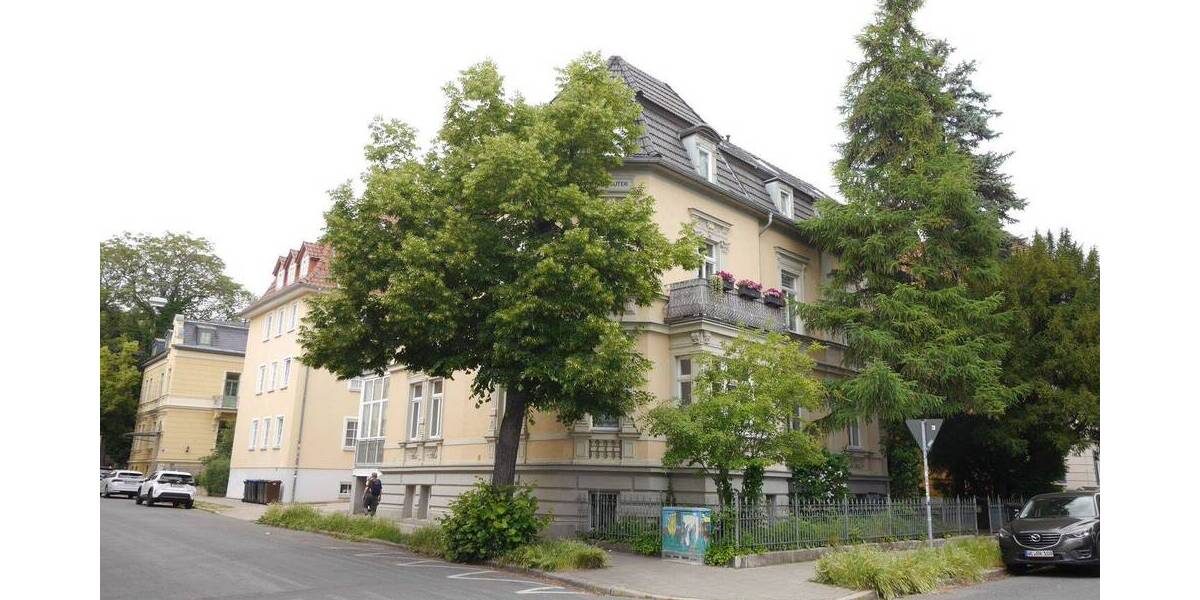 Etagenwohnung Weimar Westvorstadt - 2 Zimmer, 63 m&sup2;, 650&euro; | Angebot:26891503