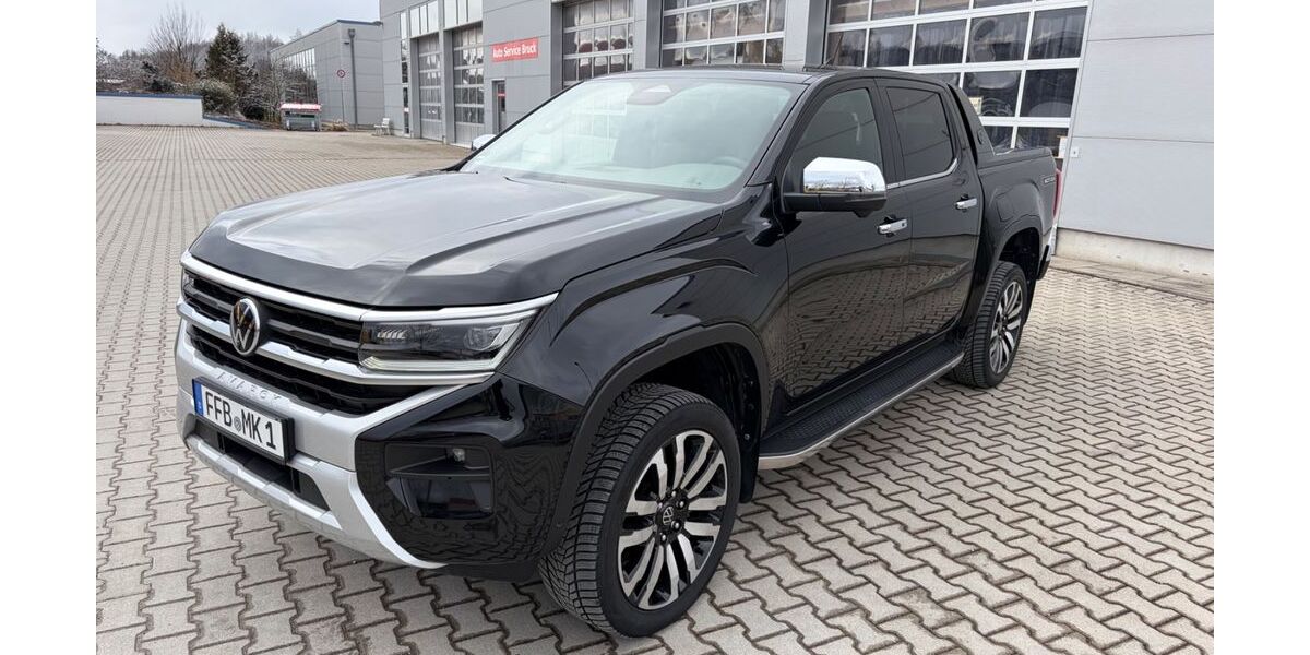 VW Amarok 12.800 km 56.500 &euro; Wörthsee 82237