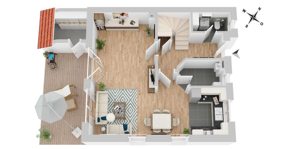 Doppelhaushälfte Delmenhorst - 4 Zimmer, 119 m&sup2;, 377.500&euro; | Angebot:24814768