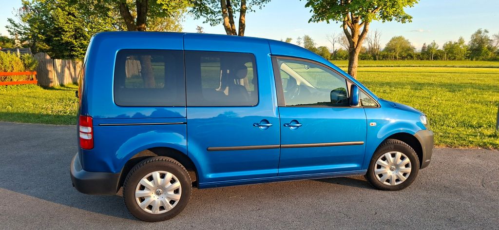 VW Caddy 281.000 km 4.900 &euro; Biessenhofen 87640