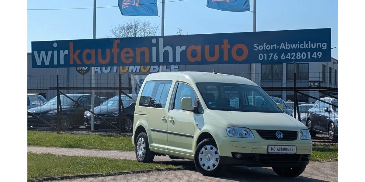 VW Caddy 159.000 km 2.699 &euro; Kempen 47906