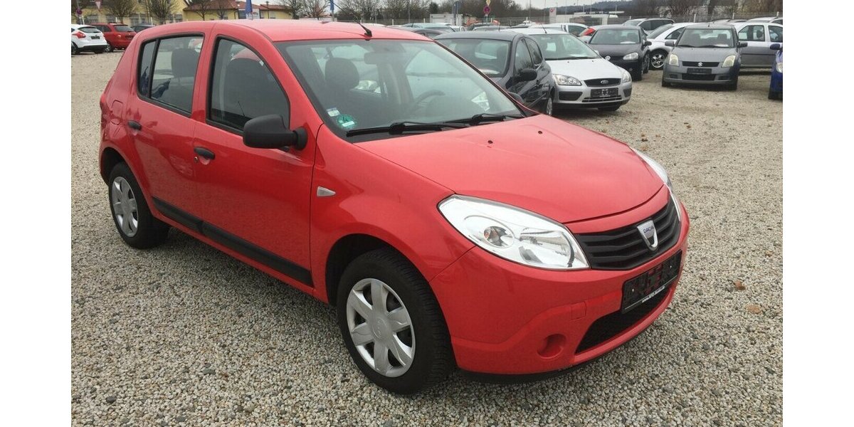 Dacia Sandero Ambiance,Tüv Neu.! 135.000 km 3.600 &euro; Himmelkron 95502