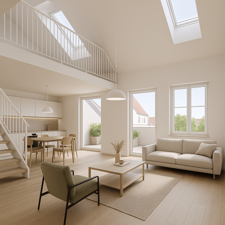 Wohnung zum Kaufen in Berlin 1.002.674 € 112.66 m²